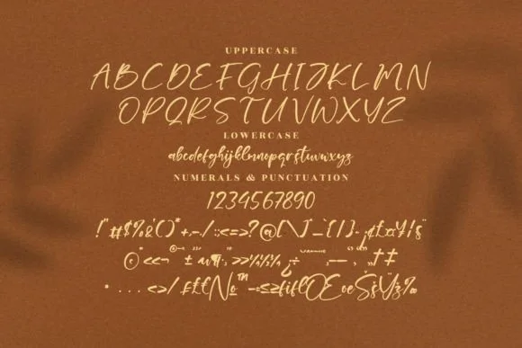 Zenittash Font