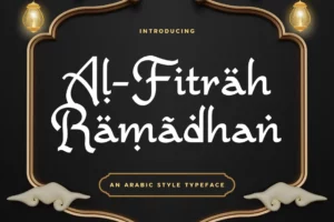 Al-Fitrah Ramadhan Font