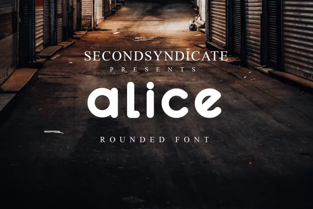 Alice Font