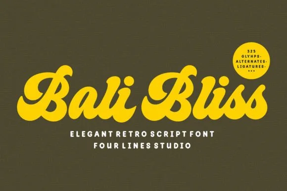 Bali Bliss Font