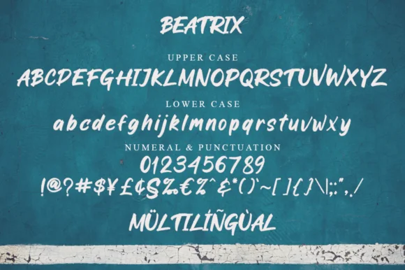 Beatrix Font