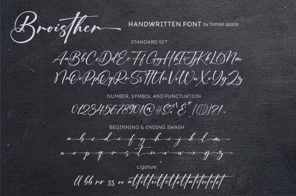Broisther Font