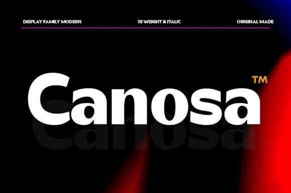 Canosa Font