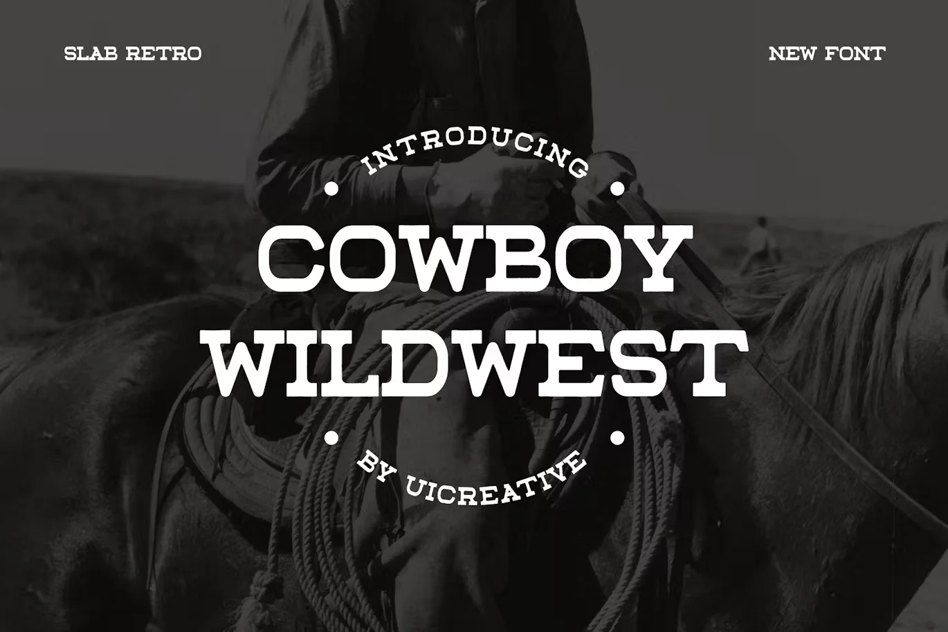 Cowboy Wildwest Font
