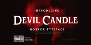Devil Candle Font