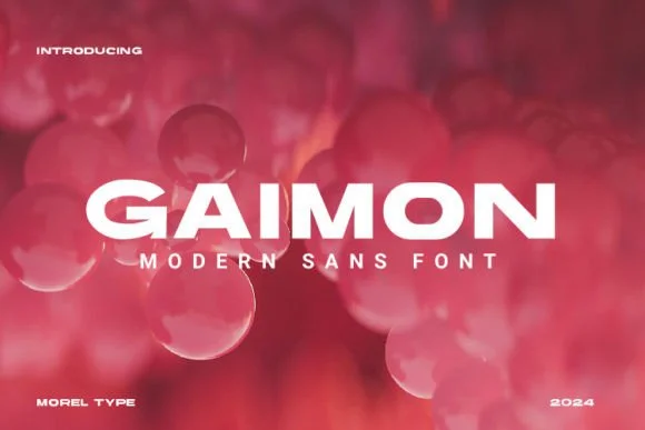 Gaimon Font