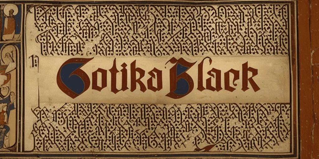 Gotika Ornament Font
