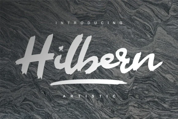 Hilbern Font