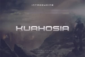 Kurhosia Font