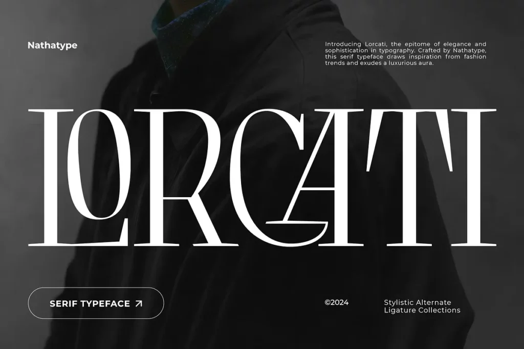 Lorcati Font