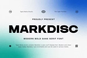 Markdisc Font