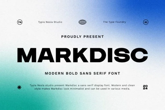 Markdisc Font