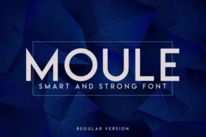 Moule Font