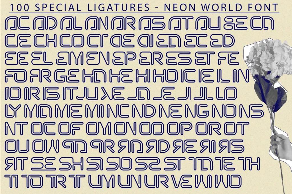 Neon World Font