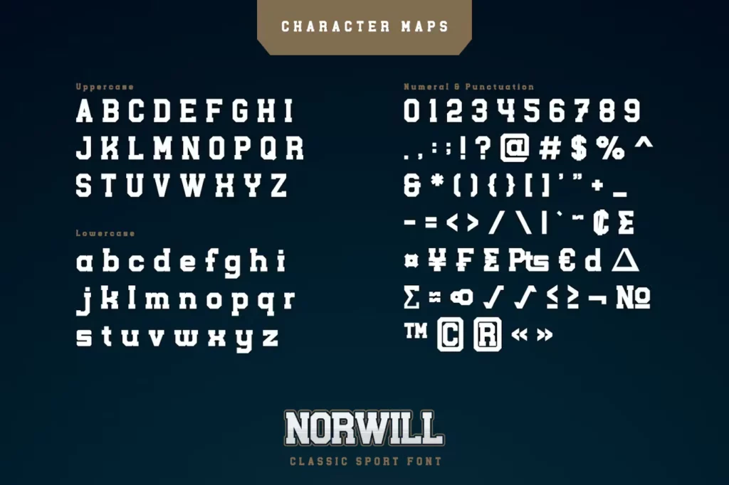 Norwill Font