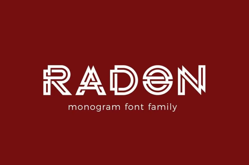 Radon Font