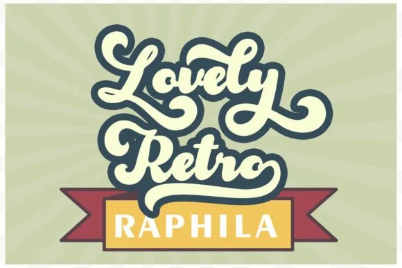 Raphila Font