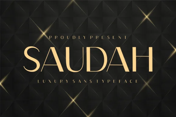 Saudah Font
