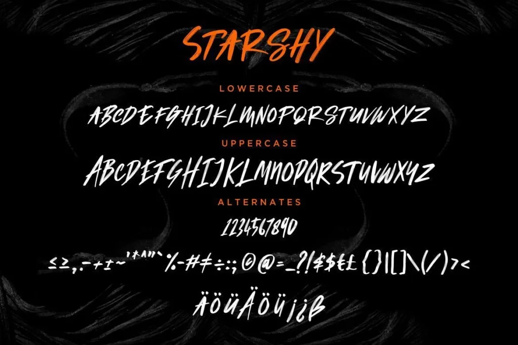 Starshy Street Font