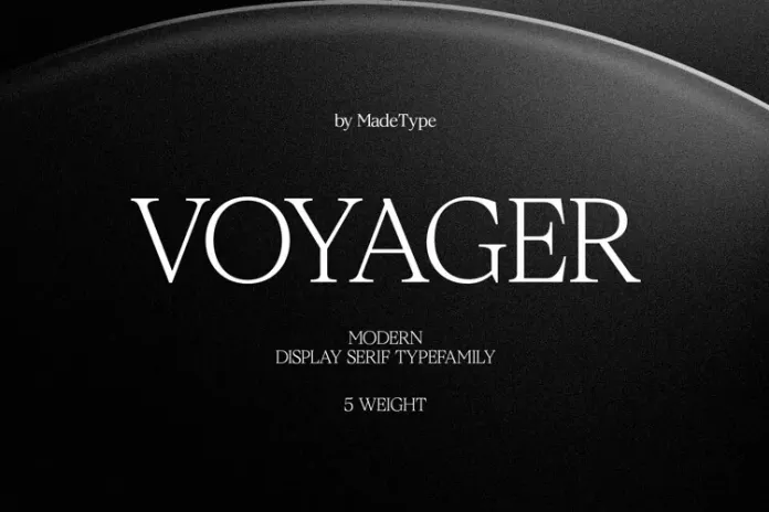 Voyager Font
