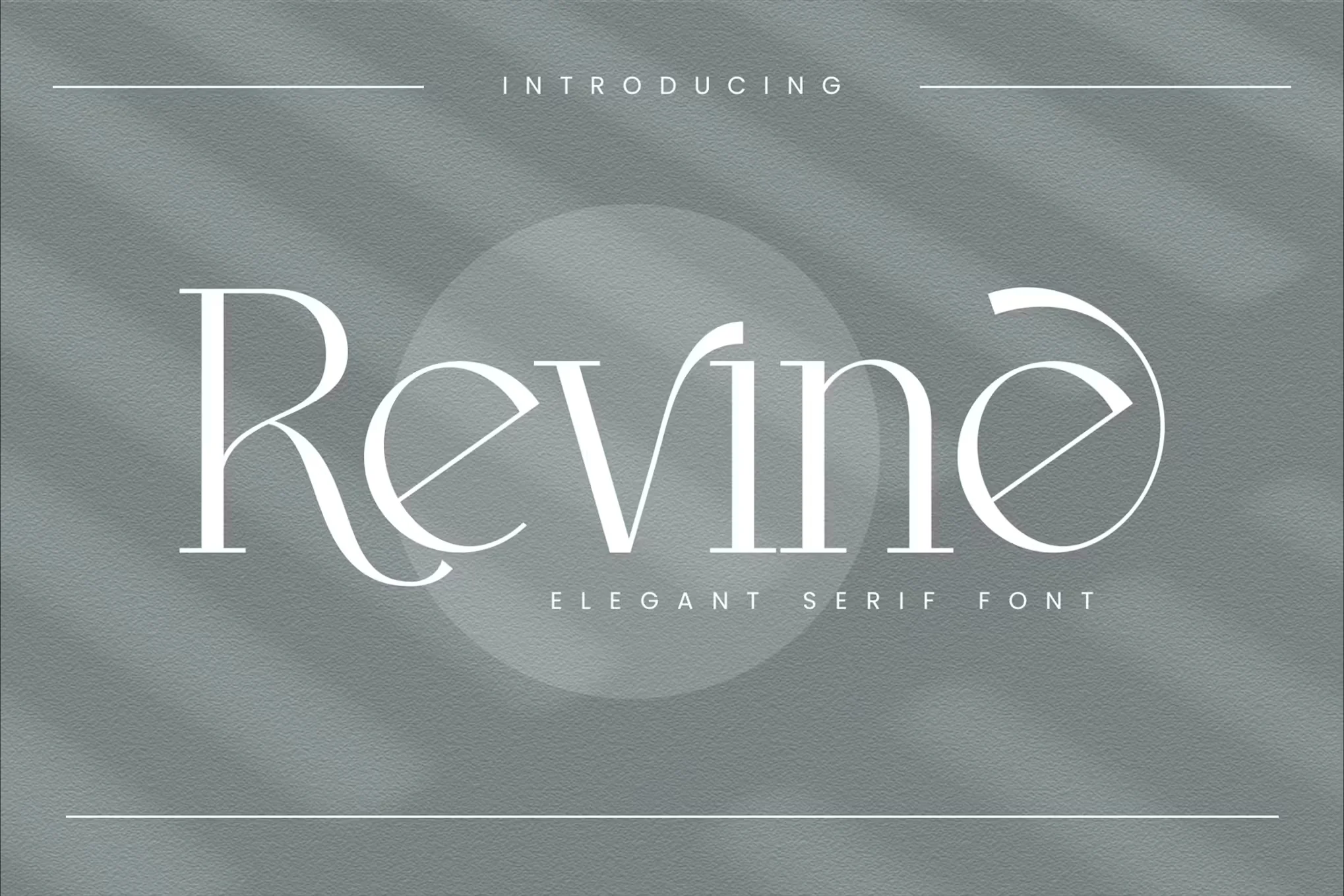 Revine Font