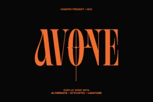 Avone Font