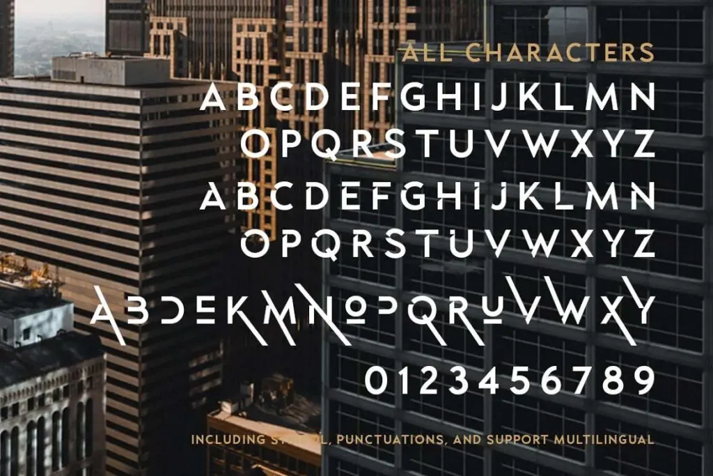 Blackpast Font