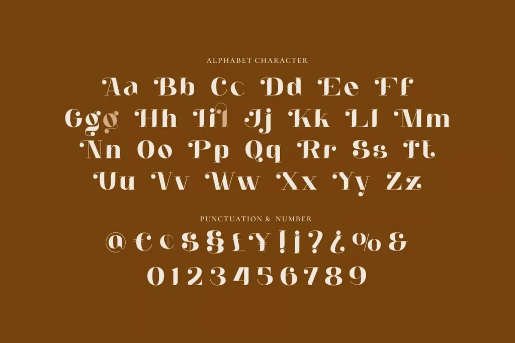 Bolgek Font