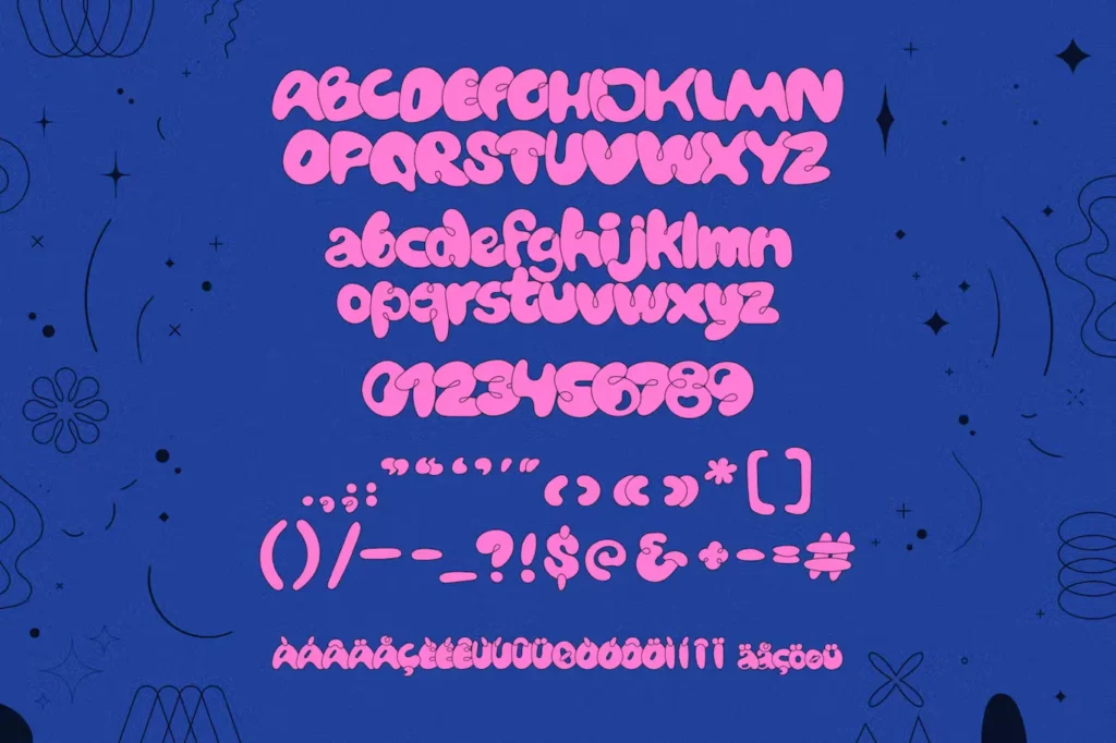 Bubblicity Font