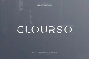 Clourso Font