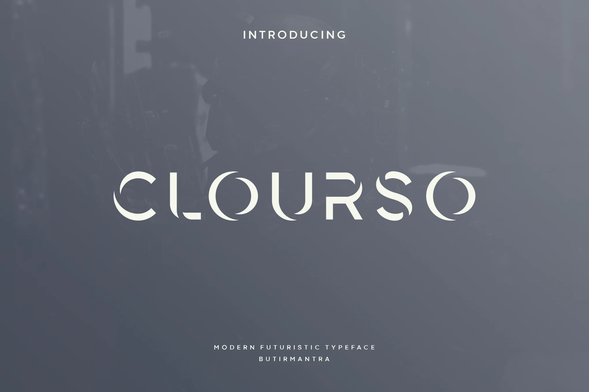 Clourso Font