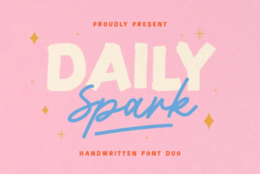 Daily Spark Font