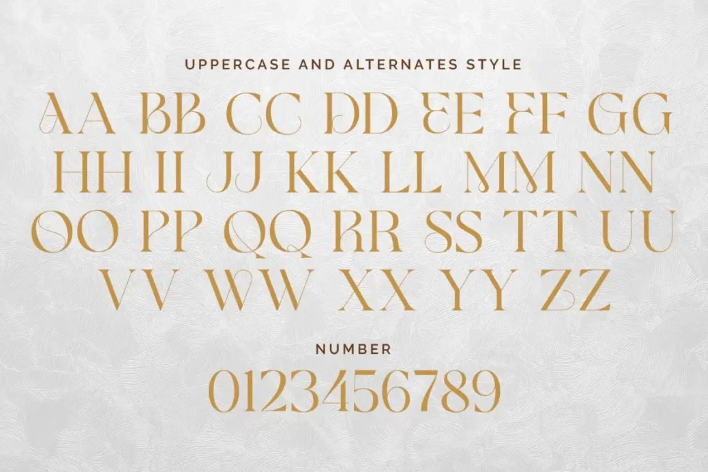 Glamore Font