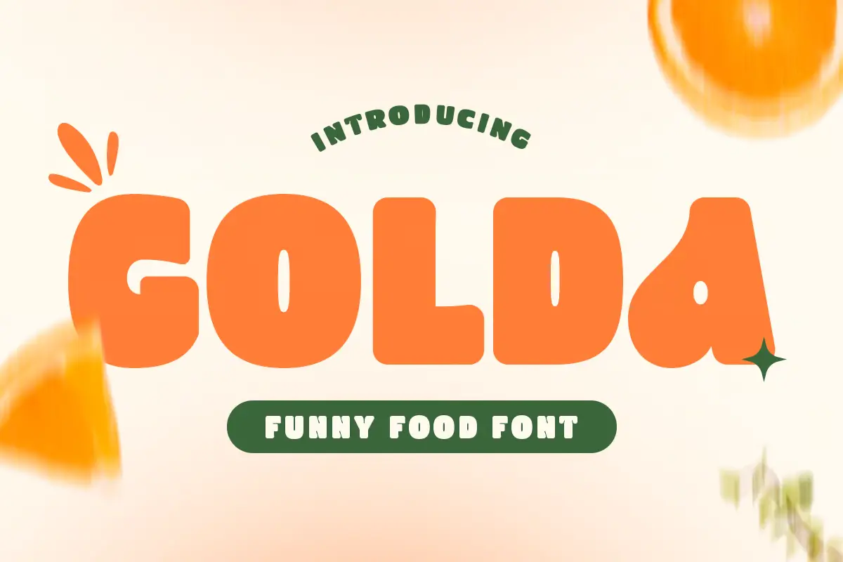 Golda Font