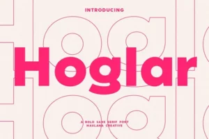 Hoglar Font