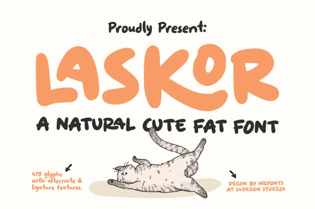 Laskor Font