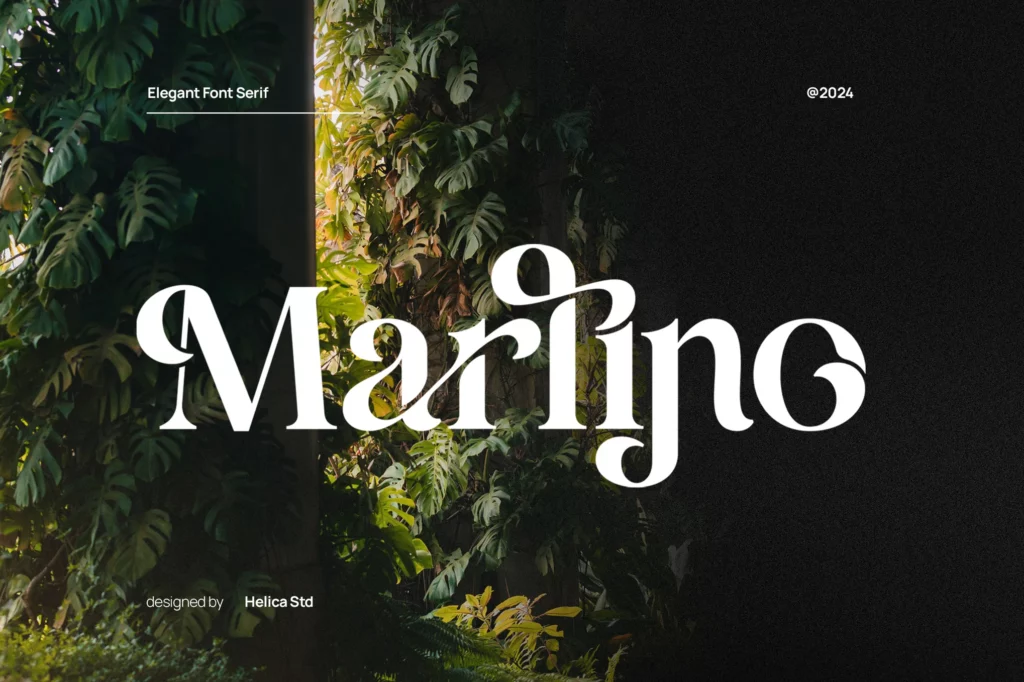 Marlino Font