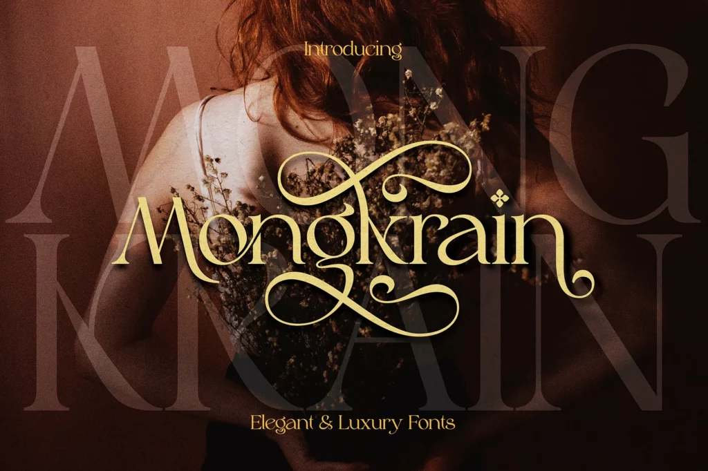 Mongkrain Font