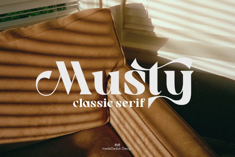 Musty Font