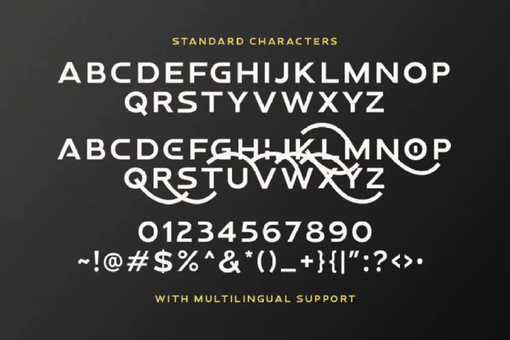 Proxemic Font