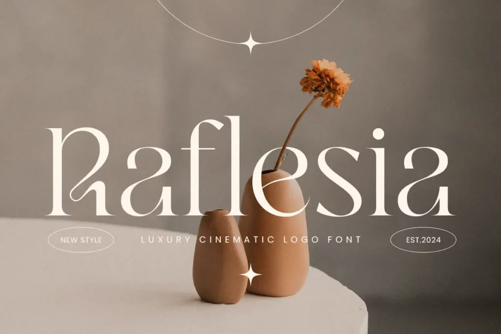 Raflesia Font