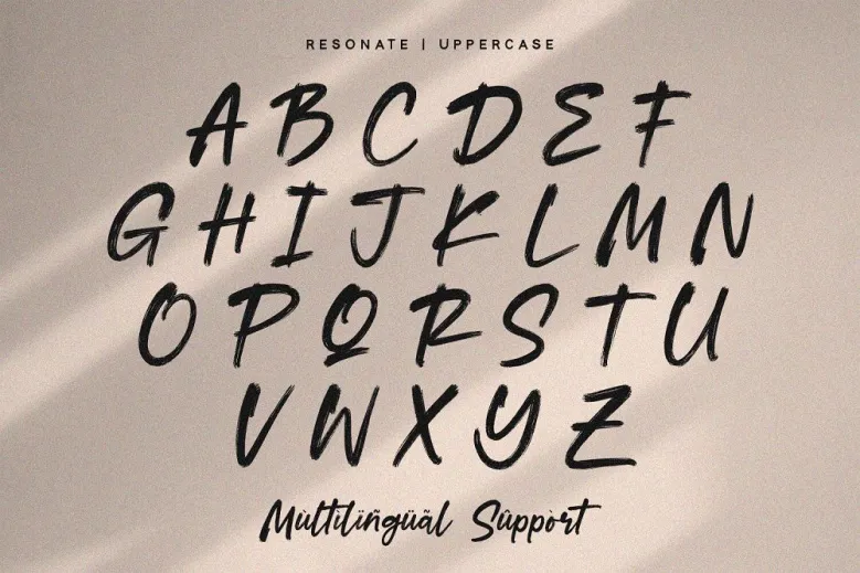 Resonate Font