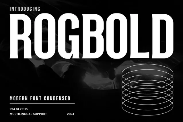 Rogbold Font