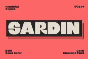 Sardin Font