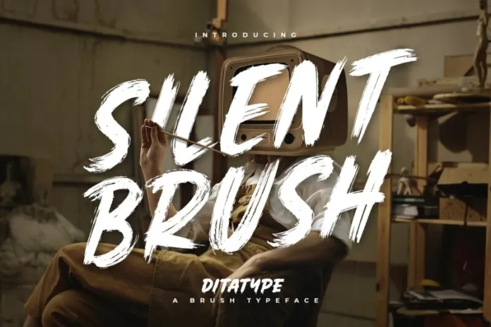 Silent Brush Font