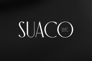 Suaco Font