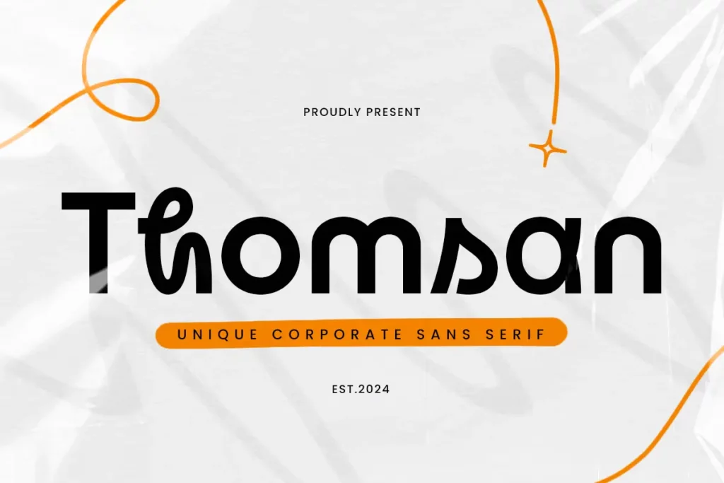 Thomsan Font