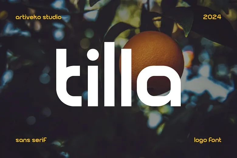 Tilla Font