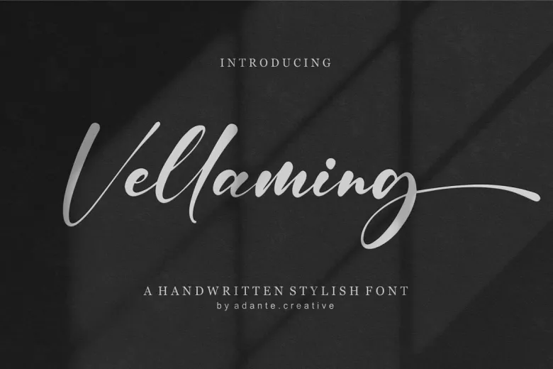 Vellaming Font