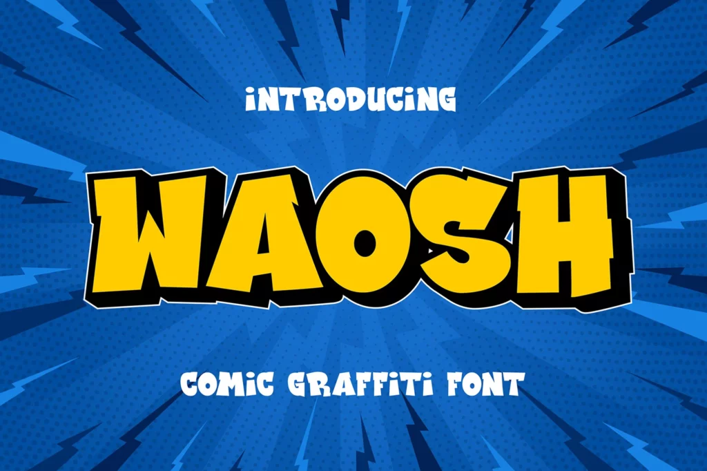 Waosh Font